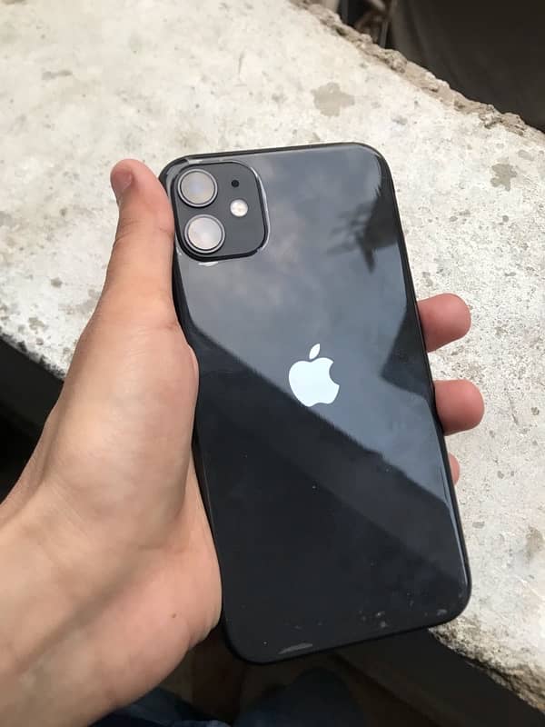 IPhone 11 64 GB jv urgent sale condition 10/10 0