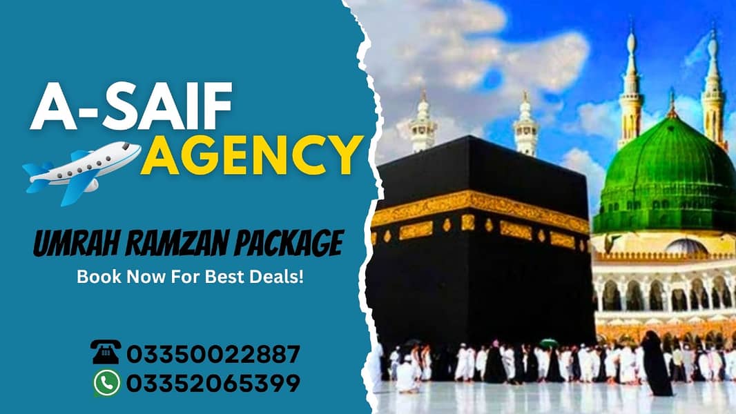 Ramazan Umrah Packages | Hotal Booking | Hajj Package | Umrah Visa 0