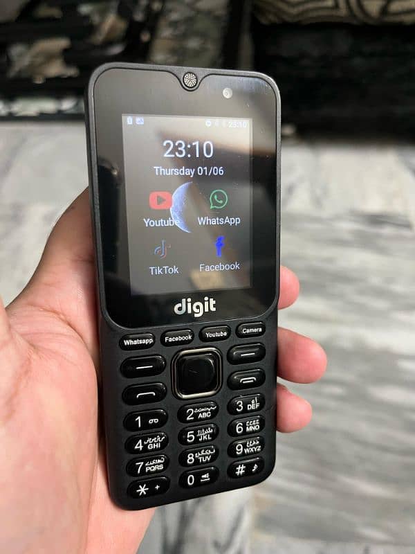 Jazz digit 4g e2 pro touch and type 0