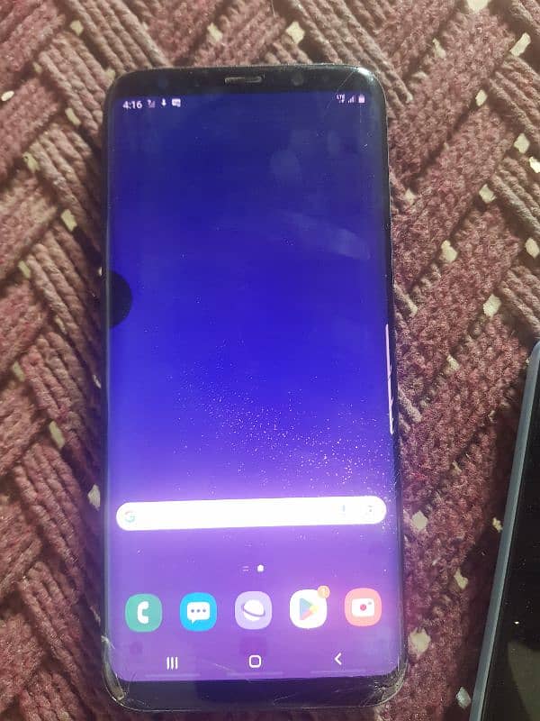 samsung galaxy s8 plus only panel Availble hay nichy sa total ha 0