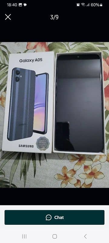 Samsung A05 Official PTA 1