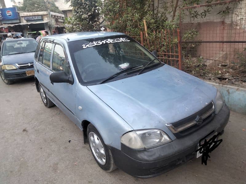 Suzuki Cultus VXR 2000 2