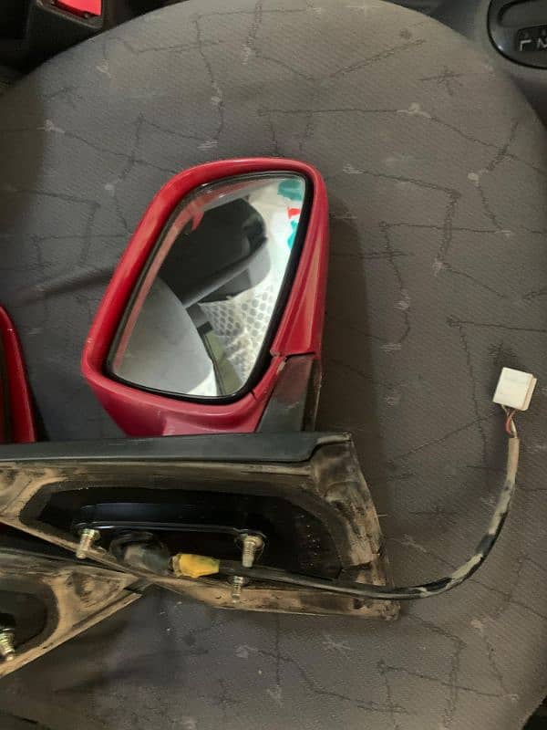 Toyota Vitz 2002 side mirror 2