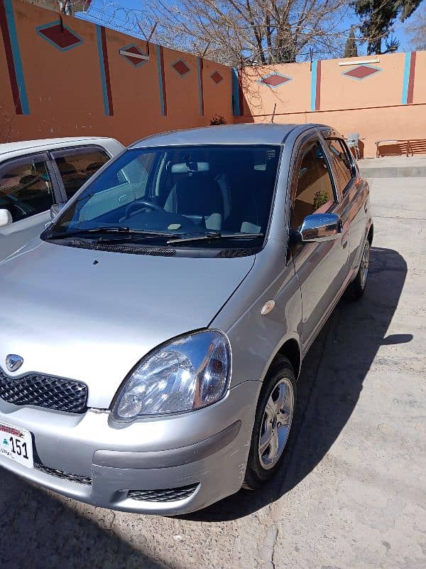 Toyota Vitz 2003 0