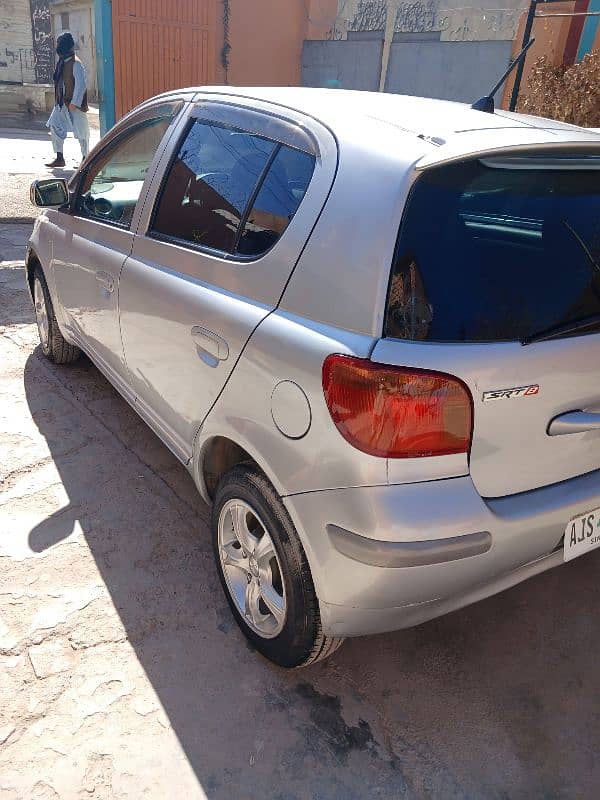 Toyota Vitz 2003 1