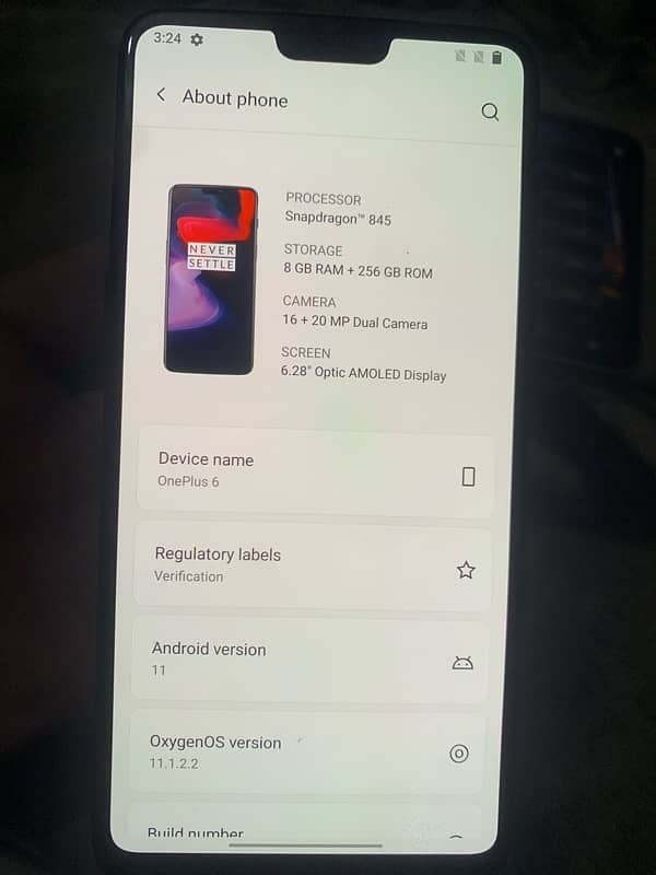 one plus6 256gb 1