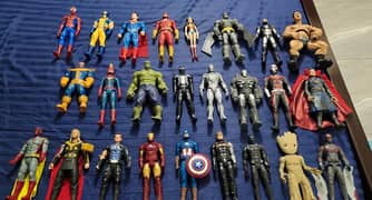 Superhero Action Figures