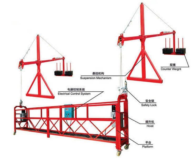 suspended lift , passenger lift , elevator lift , cargo lift , lifter 4