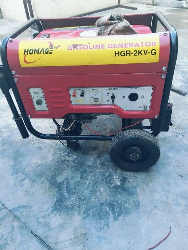 GASOLINE GENERATOR HGR- 2kv-g 0