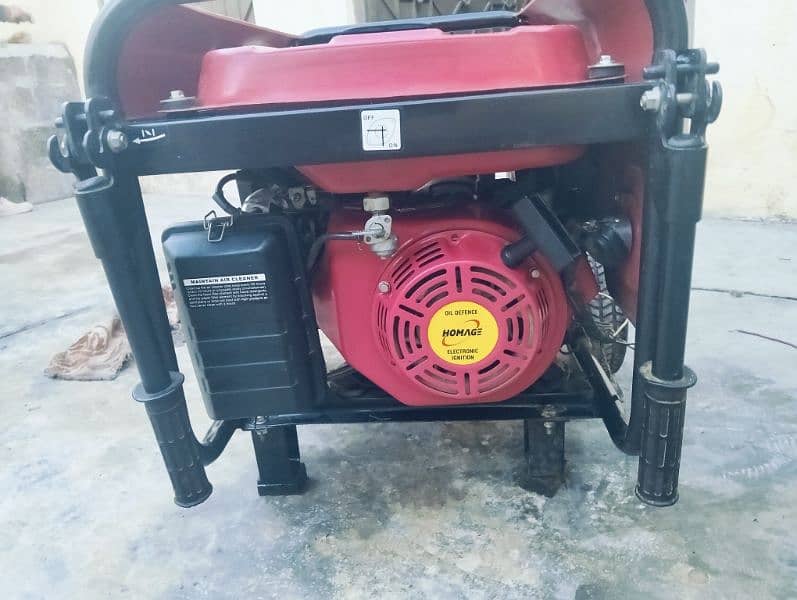 GASOLINE GENERATOR HGR- 2kv-g 2