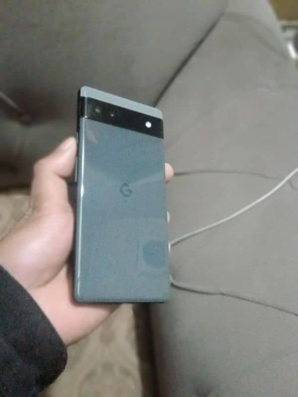 google pixel 6A 0