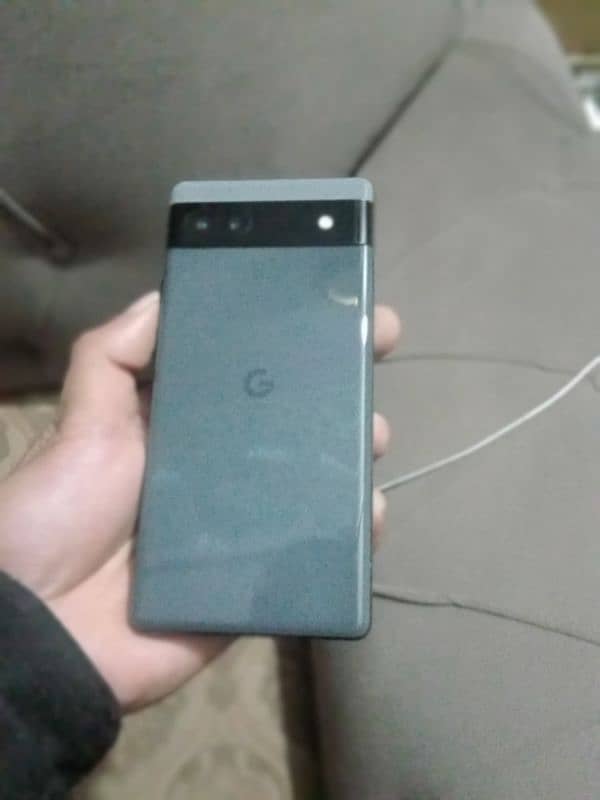 google pixel 6A 1