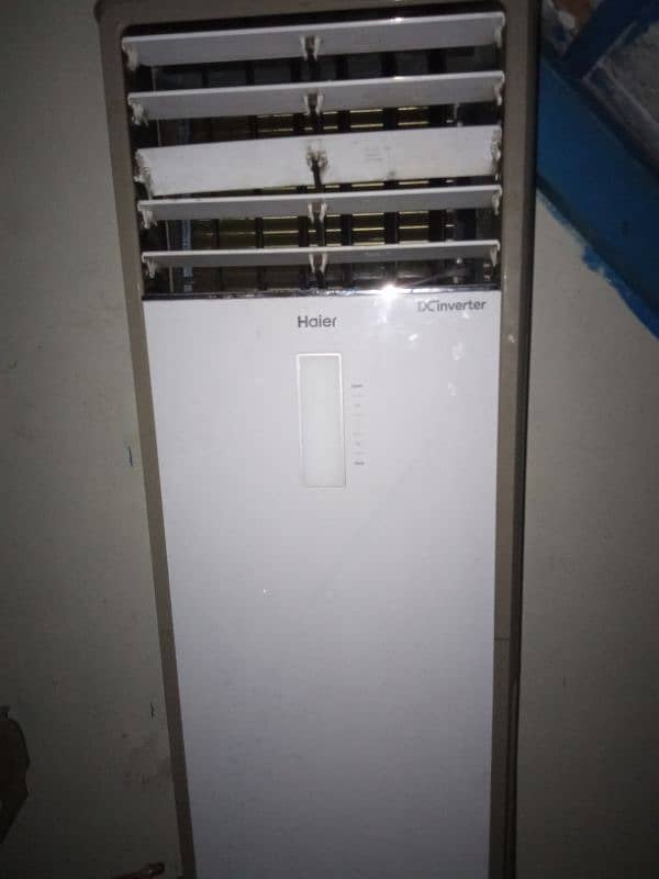 Haier floor standing inverter 8