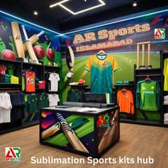 Customised SportsKits|Sublimation Hub|Cricket Bats|Shirts|Balls|Shoes