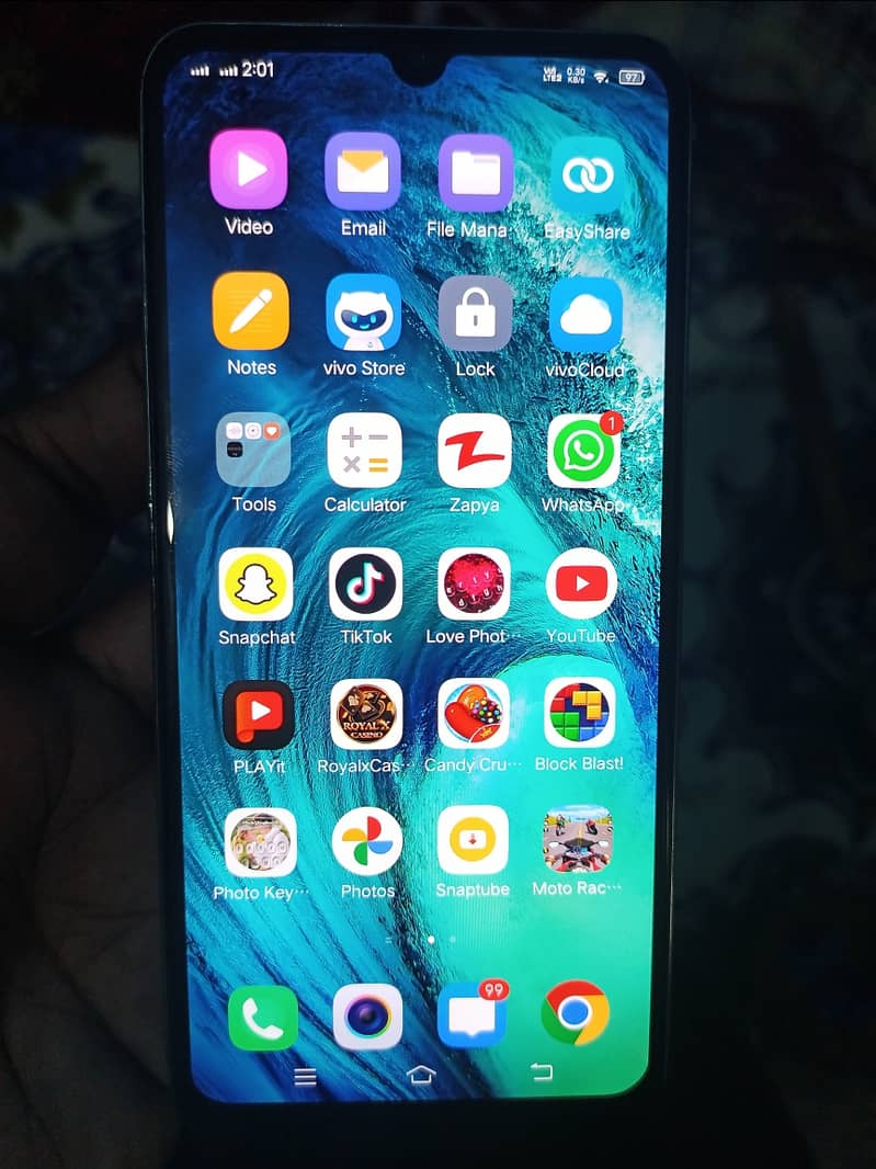 vivo s1 4/128 gb lush condition 1