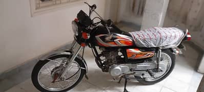 2022 Honda 125 karachi number