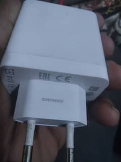 Oneplus Supervooc 100 watt charger