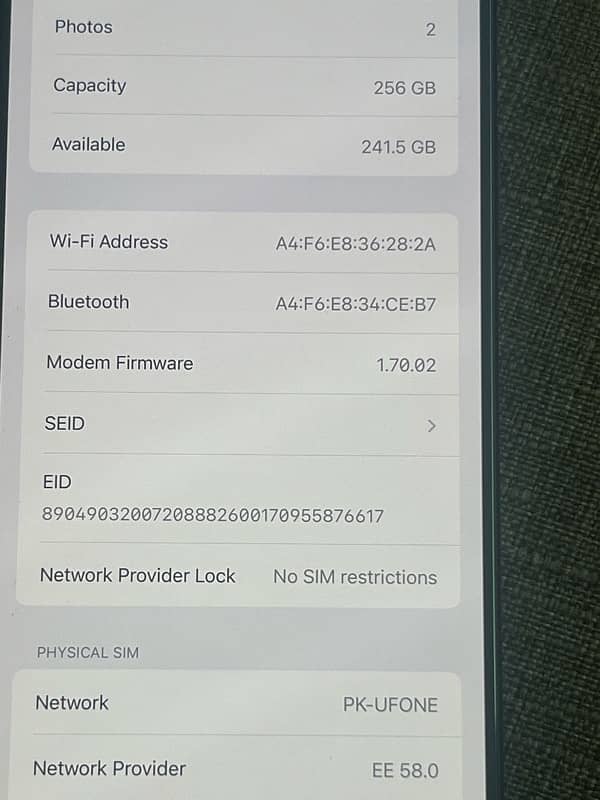 iPhone 15 pro max | Non PTA | Factory unlock 10