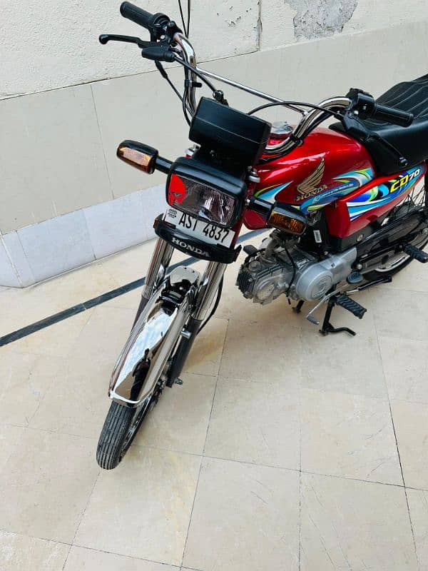 Honda 70 new condition 2023/2024 0