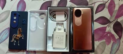 vivo v40e open box phone 16 January box open