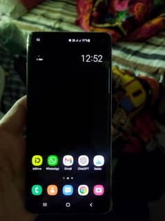 Samsung S10 Plus PTA Official Dual Sim