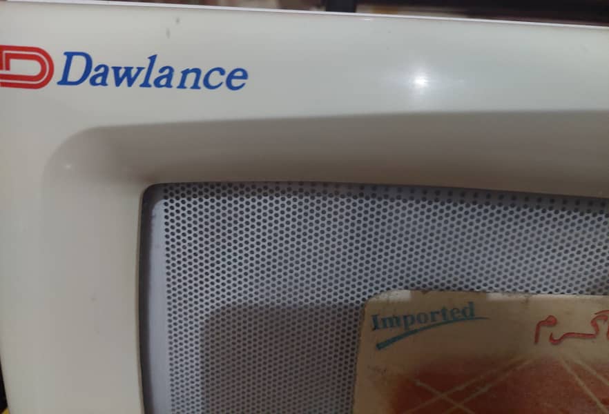 Dawlence Microwave 2