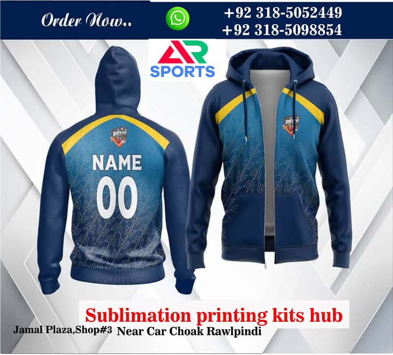 Customised Sports Clothes|Customised SportsKits|Sublimation Hub| 9