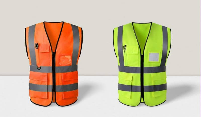 Safety Reflector Jackets 0