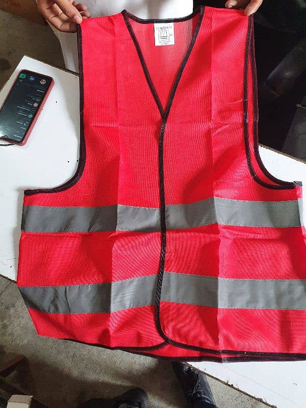 Safety Reflector Jackets 1