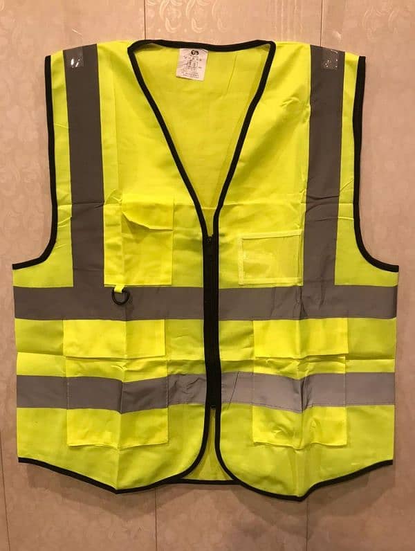 Safety Reflector Jackets 2