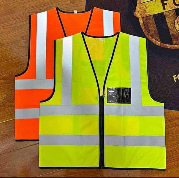 Safety Reflector Jackets 4