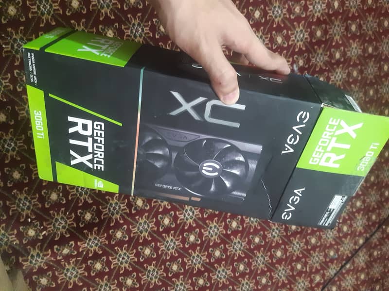 RTX 3060TI 8GB XC GAMING GDDR6 5