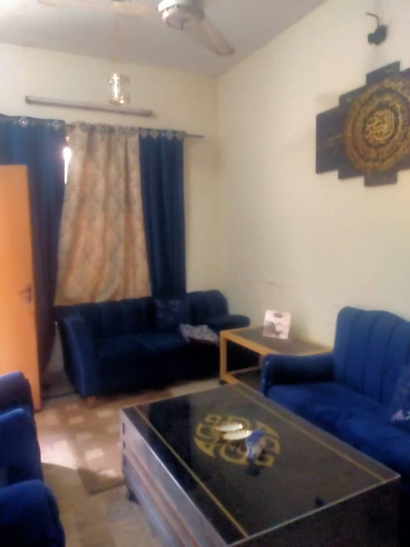 5 marla house for sale in johar town block B  Investors rate (owner needed ) Original picture  Hot location  Main apporced 5