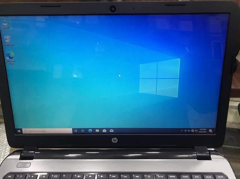 HP Laptop i5 4th Gen  4GB Ram 500GB Hdd windows 10 pro installed 7