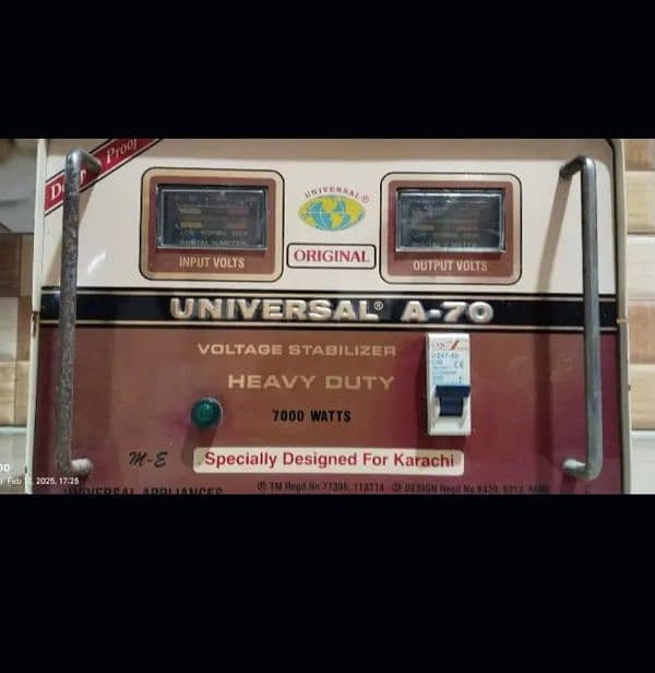 Universal Stabilizer 7000 volt For Sale 2