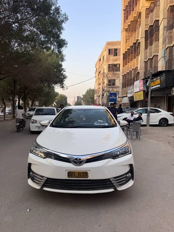 Toyota Corolla Altis 2018 1