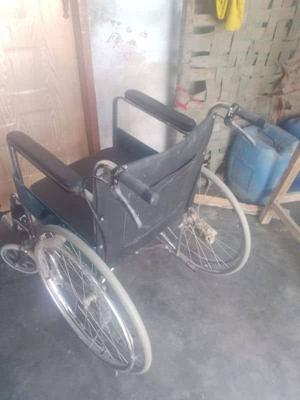 Wheel chair+commode (New) 8