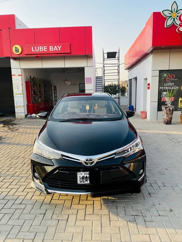 Toyota Corolla XLI 2015/16 converted to altis 1