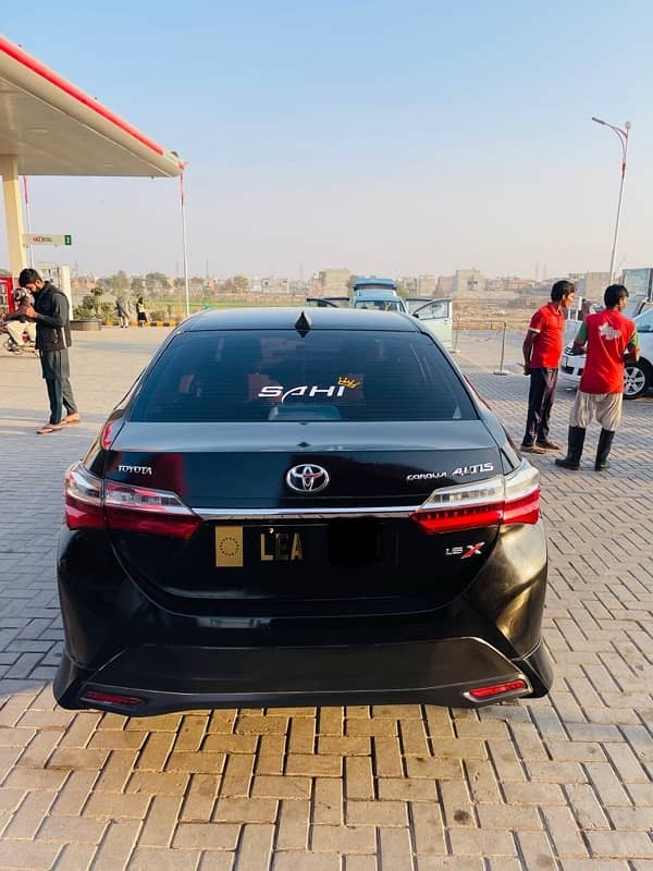 Toyota Corolla XLI 2015/16 converted to altis 2