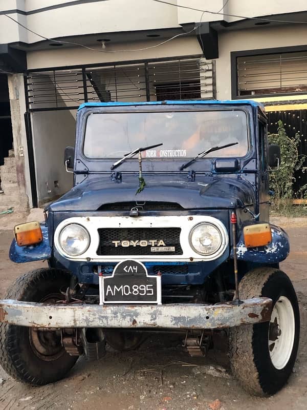 Toyota Fj Cruiser 1975 0