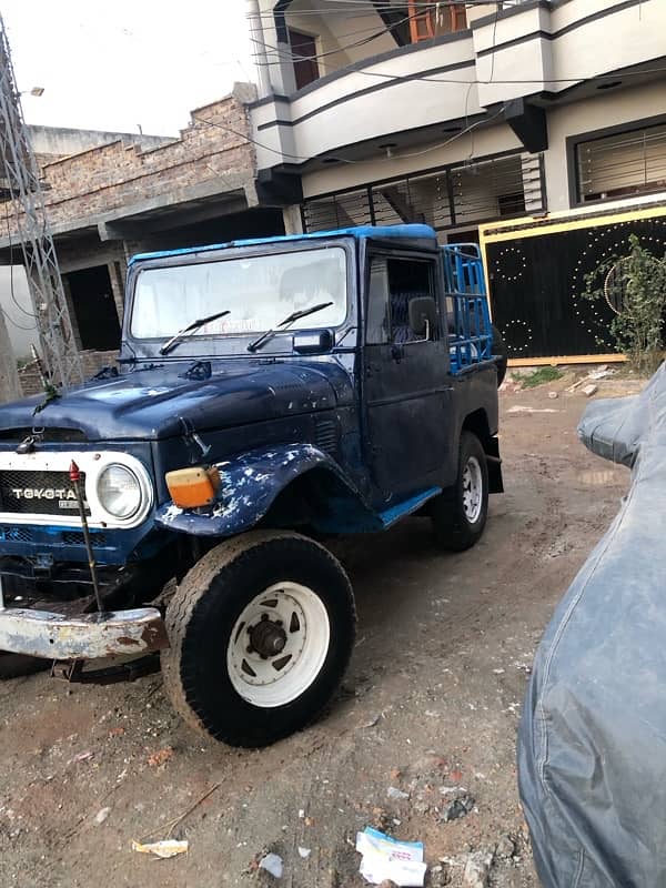 Toyota Fj Cruiser 1975 2