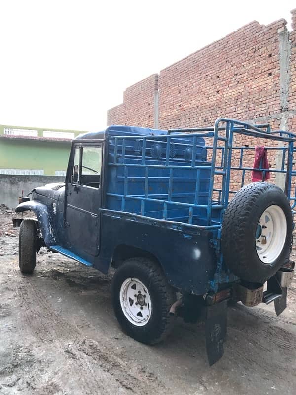 Toyota Fj Cruiser 1975 4