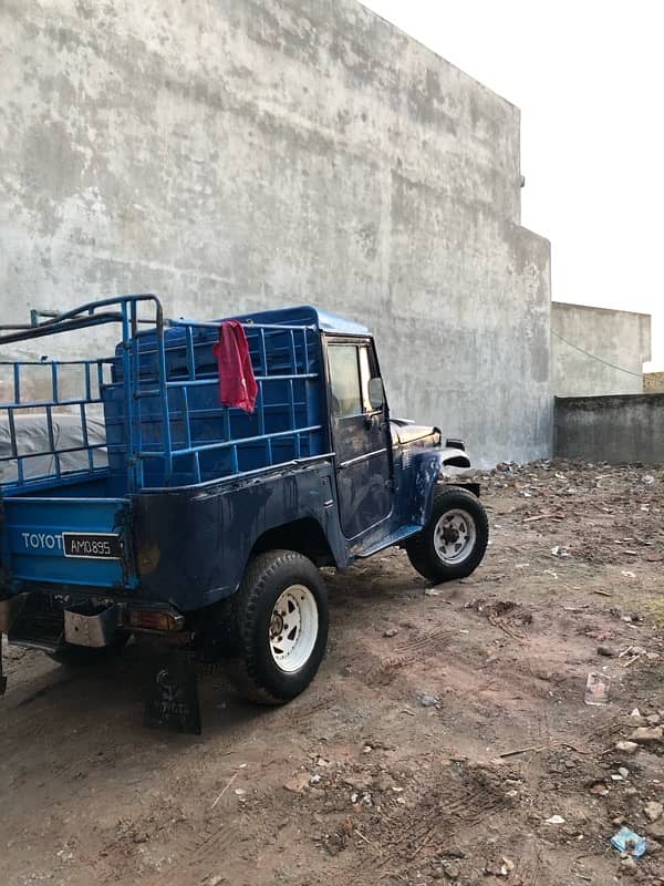 Toyota Fj Cruiser 1975 6