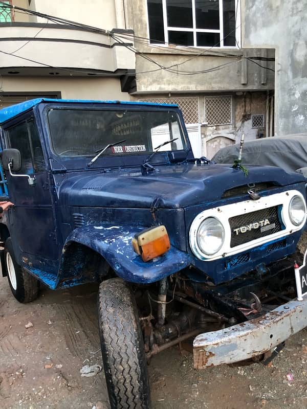 Toyota Fj Cruiser 1975 10