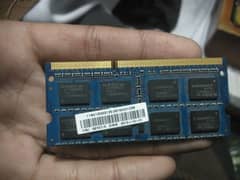 2R*8 PC3 2gb Ram in laptop branded