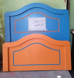 Customized Colorful Wooden Beds for Kids – Fun, Safe & Stylish