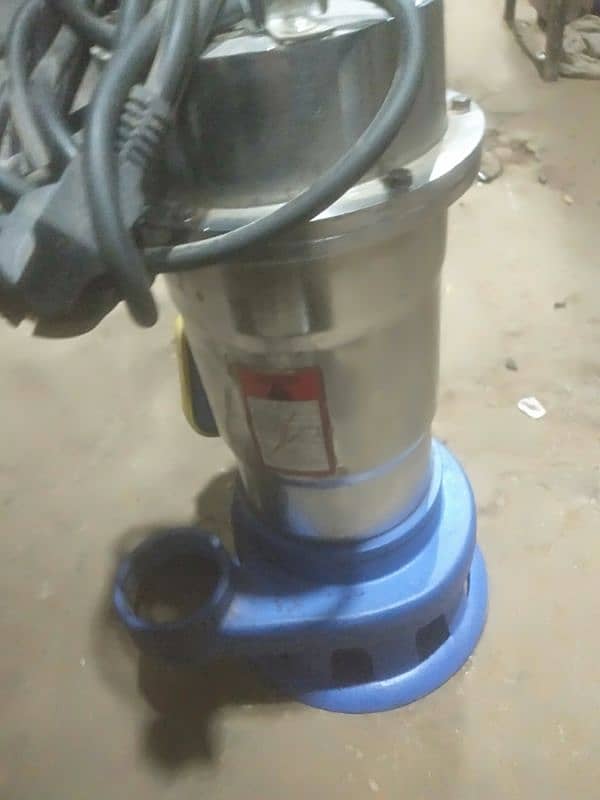 Mud pump ( slugh pump ) Submersible pump 1