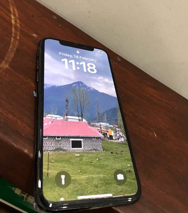 iphone x non PTA in good condition 2