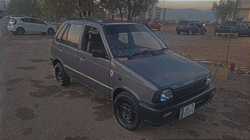 Suzuki Mehran VX 2016 1