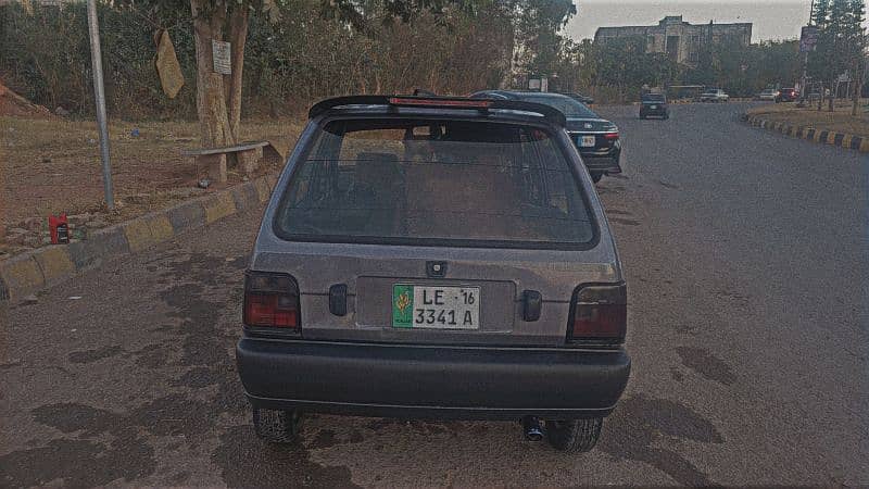 Suzuki Mehran VX 2016 2